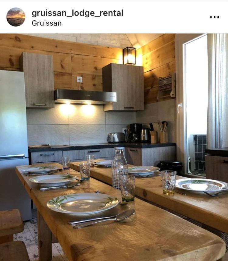 Duplex Climatise 65M2 Refait A Neuf Apartment Gruissan Exterior photo
